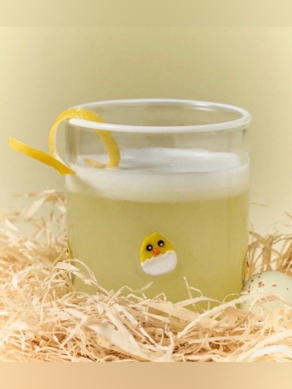 Anthropologie Icon Juice Glass, CHICKIE NIB